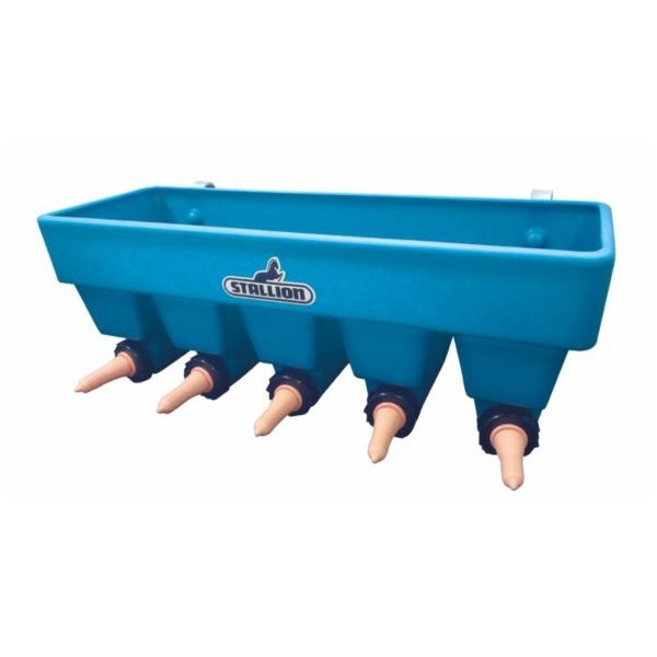 5 Teat Compartmentalised Feeder Kiwikit