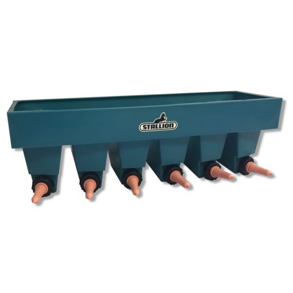 6 Teat Compartmentalised Feeder Kiwikit