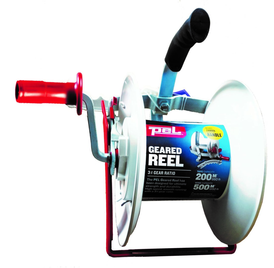 PEL 3 to1 Geared Reel • Kiwikit