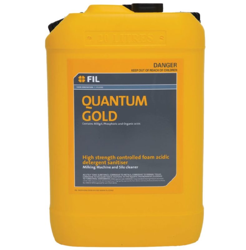 Quantum Gold • Datamars Livestock (Kiwikit)