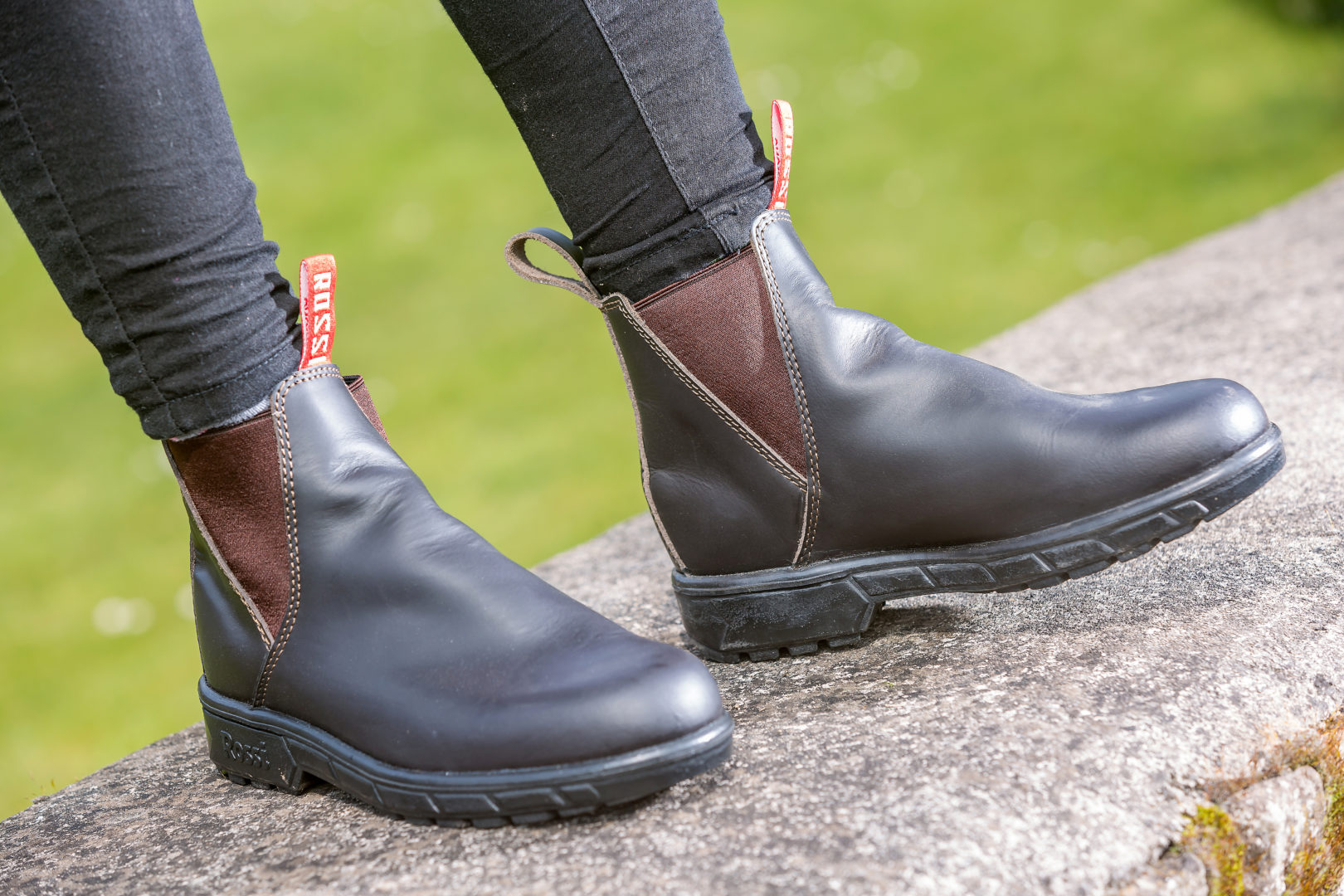 rossi safety boots