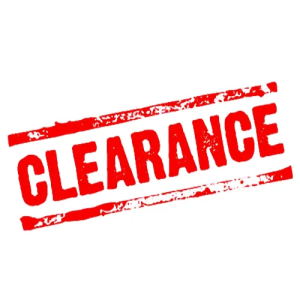 CLEARANCE