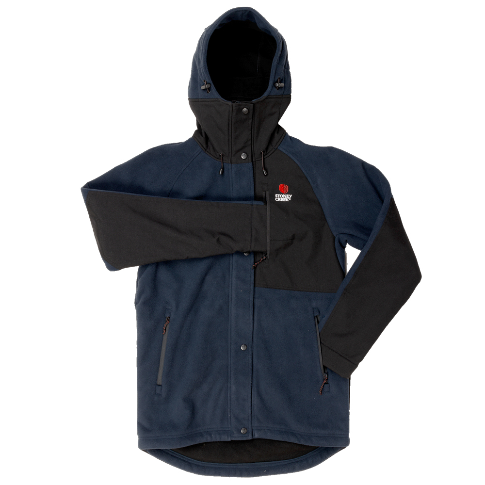 Stoney Creek Womans Station Shirt Navy Kiwikit